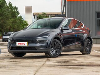 2025 Tesla Model Y Long Range I Рестайлинг, серый, 7639800 рублей, вид 1