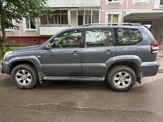 2007 Toyota Land Cruiser Prado 120 Series Рестайлинг, серый, 1630000 рублей, вид 1