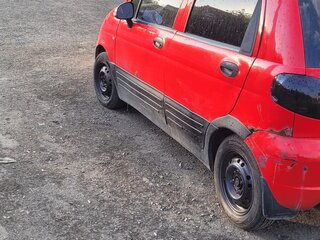 2012 Daewoo Matiz I Рестайлинг, красный, 130000 рублей, вид 5