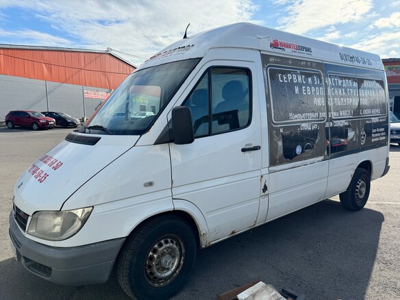2016 Mercedes-Benz Sprinter Classic, белый, 1100000 рублей - вид 1