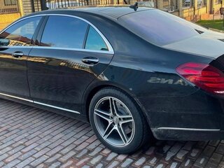 2014 Mercedes-Benz S-Класс 500 VI (W222, C217), чёрный, 3200000 рублей, вид 4