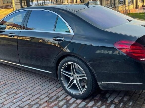 2014 Mercedes-Benz S-Класс 500 VI (W222, C217), чёрный, 3200000 рублей - вид 3