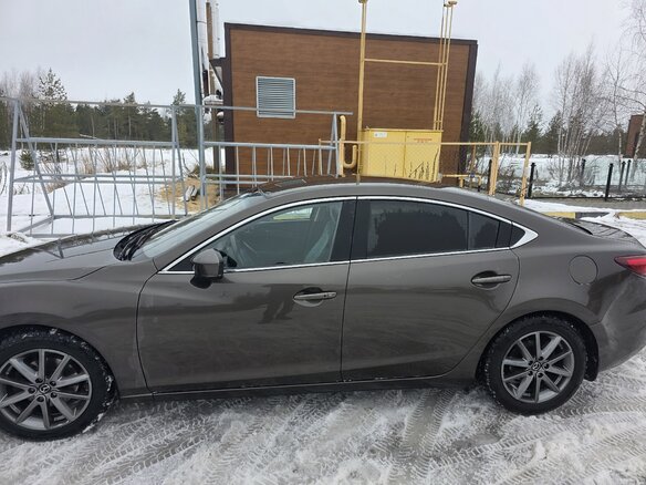 2018 Mazda 6 III (GJ) Рестайлинг, коричневый, 2100000 рублей - вид 4