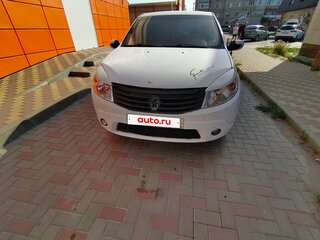 2011 Renault Sandero I, белый, 180000 рублей, вид 1