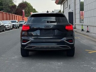 2022 Audi Q2 L 35 TFSI I Рестайлинг, чёрный, 1800000 рублей, вид 3