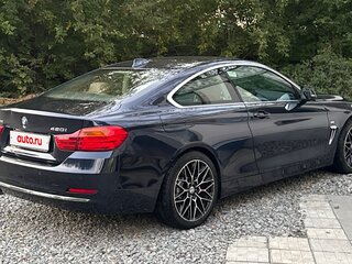 2014 BMW 4 серии 420i xDrive F32/F33/F36, синий, 2320000 рублей, вид 1