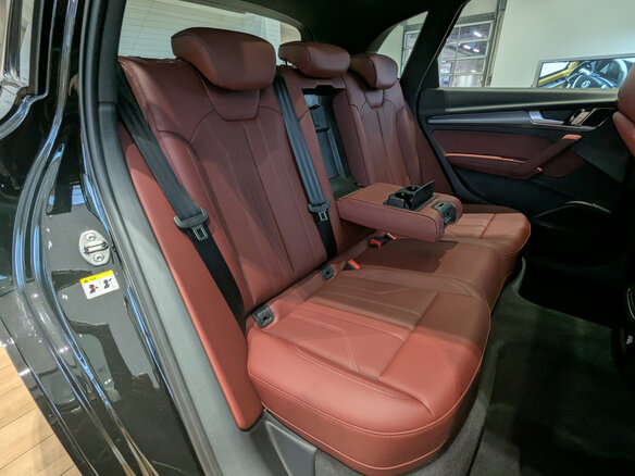2025 Audi Q5 L 45 TFSI II (FY) Рестайлинг, чёрный - вид 30