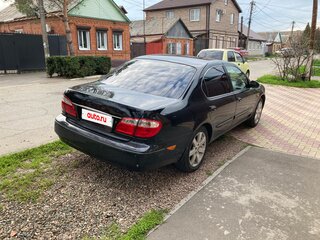 2004 Nissan Maxima V (A33), чёрный, 490000 рублей, вид 2
