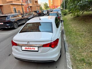 2014 Citroen C4 II, белый, 710000 рублей, вид 5