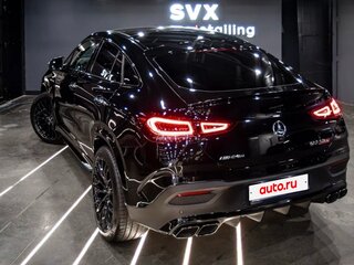 2023 Mercedes-Benz GLE Coupe 400 d II (C167), чёрный, 8800000 рублей, вид 2
