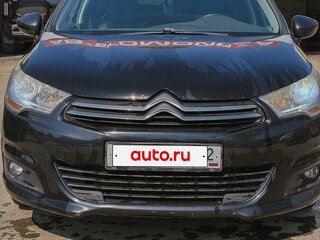 2011 Citroen C4 II, чёрный, 500000 рублей, вид 4