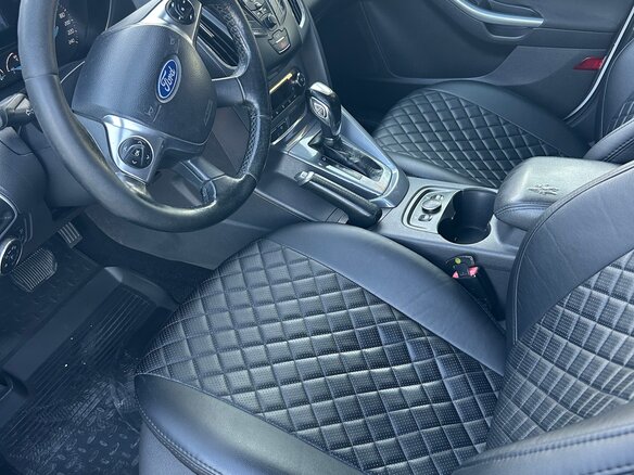 2012 Ford Focus III, белый, 720000 рублей - вид 6