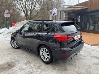 2017 BMW X1 18d xDrive II (F48), чёрный, 2000000 рублей, вид 3