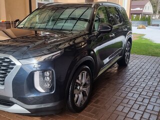 2021 Hyundai Palisade I, синий, 4750000 рублей, вид 3