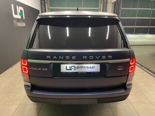 2017 Land Rover Range Rover IV, синий, 5000000 рублей, вид 5