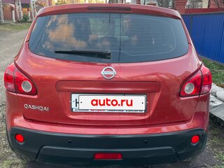 2007 Nissan Qashqai I, красный, 780000 рублей, вид 5