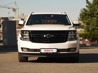 2015 Chevrolet Tahoe IV, белый, 4000000 рублей, вид 2