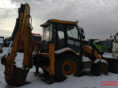 2022 Bull HD100, жёлтый, 3621000 рублей, вид 4