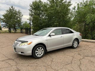 2008 Toyota Camry VI (XV40), серебристый, 1150000 рублей, вид 2