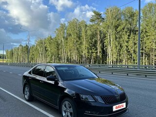 2020 Skoda Octavia III (A7) Рестайлинг, чёрный, 2170000 рублей, вид 2