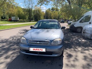 2007 Chevrolet Lanos I, серебристый, 90000 рублей, вид 2