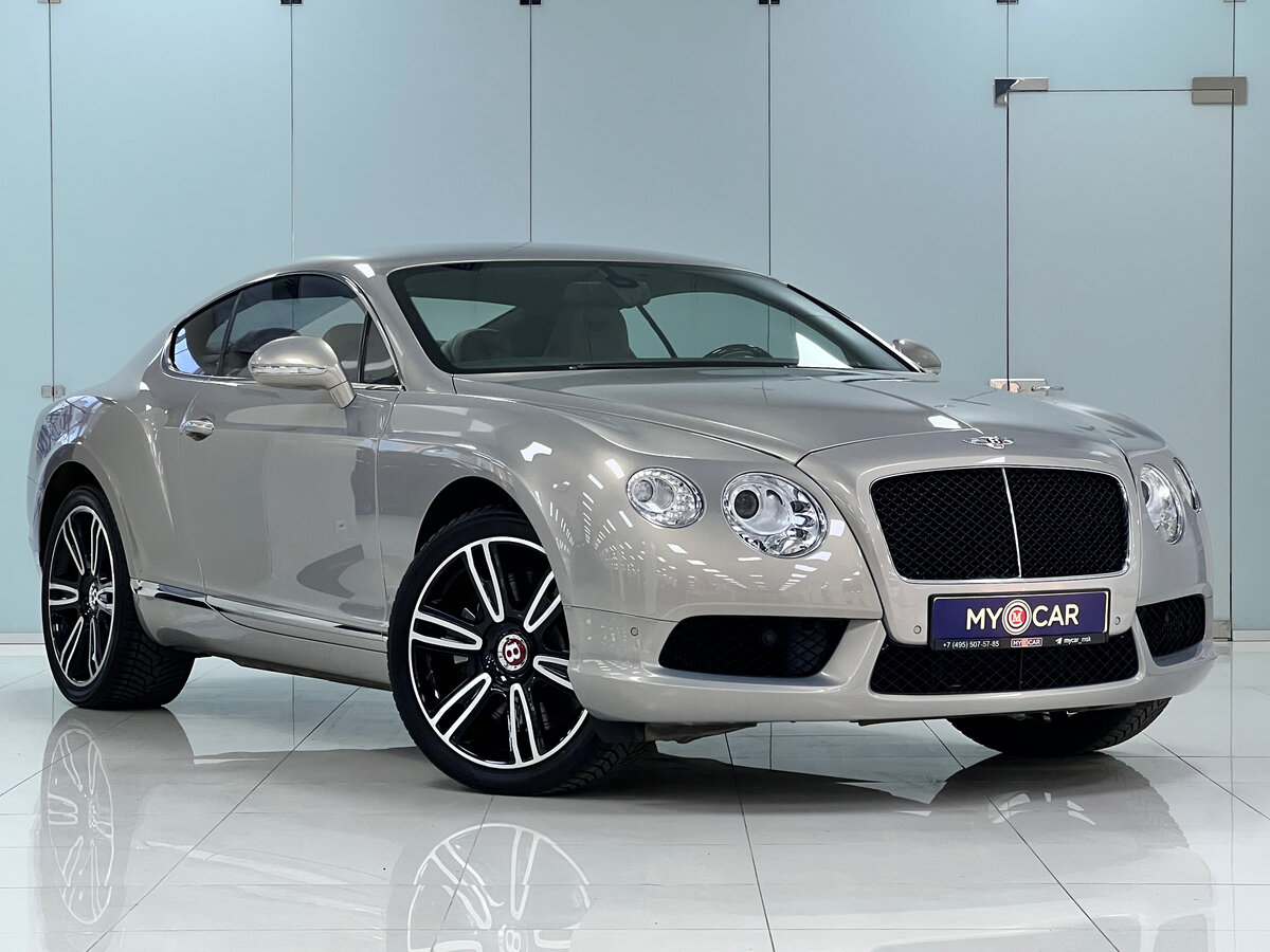 Открыть фотографии: Bentley Continental GT II