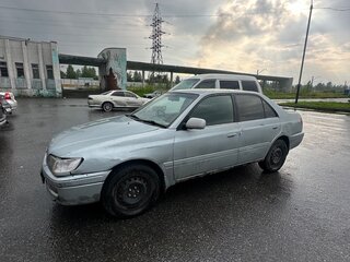 1997 Toyota Corona Premio X (T210), серебристый, 200000 рублей, вид 4