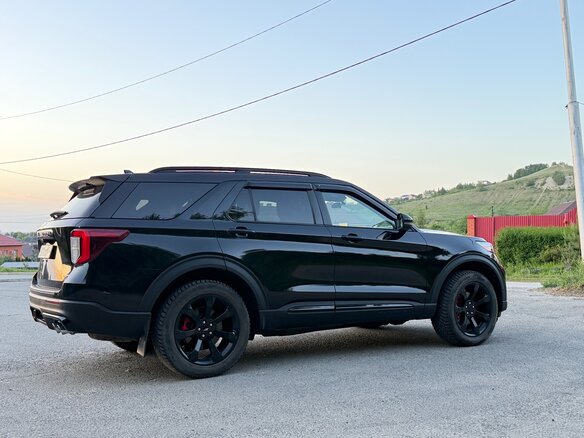 2020 Ford Explorer VI, чёрный, 4700000 рублей - вид 24