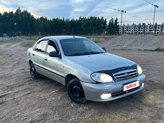 2010 ЗАЗ Chance, серебристый, 100000 рублей, вид 3