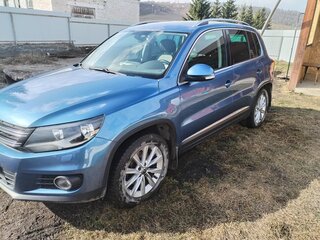 2012 Volkswagen Tiguan I Рестайлинг, серый, 1550000 рублей, вид 1