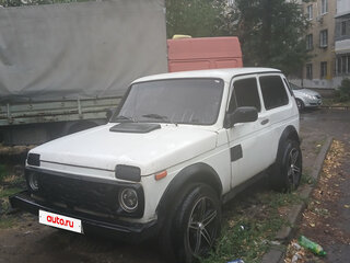 1996 Lada (ВАЗ) 2121 (4x4) I Рестайлинг, белый, 250000 рублей, вид 1