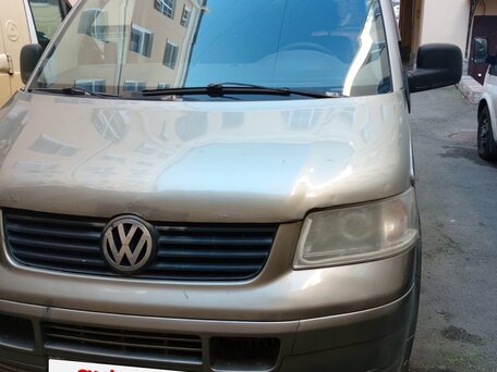 2005 Volkswagen Transporter, серый, 550000 рублей, вид 1
