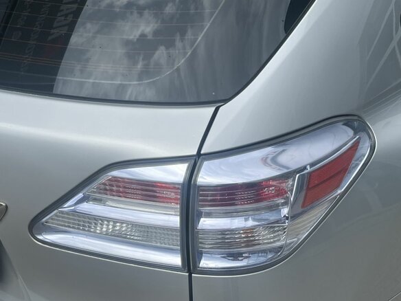 2010 Lexus RX 450h III, серебристый, 1530000 рублей - вид 22