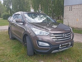 2012 Hyundai Santa Fe III, коричневый, 2150000 рублей, вид 1