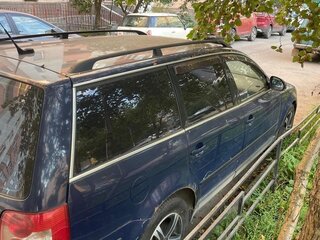 2004 Volkswagen Passat B5 Рестайлинг, синий, 360000 рублей, вид 4