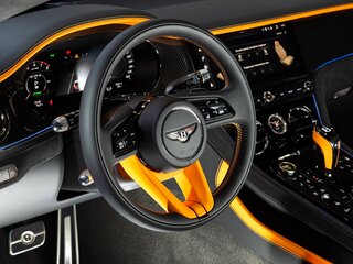 2025 Bentley Continental GT Speed IV, чёрный, 56077700 рублей, вид 3