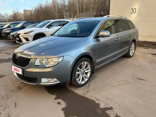 2011 Skoda Superb II, серый, 1500000 рублей, вид 2