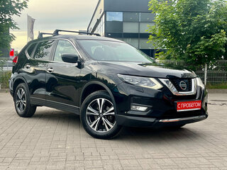2018 Nissan X-Trail III Рестайлинг, чёрный, 1899000 рублей, вид 1