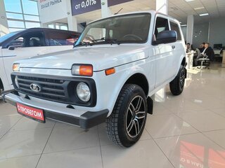 2024 Lada (ВАЗ) Niva Legend I, белый, 883000 рублей, вид 1
