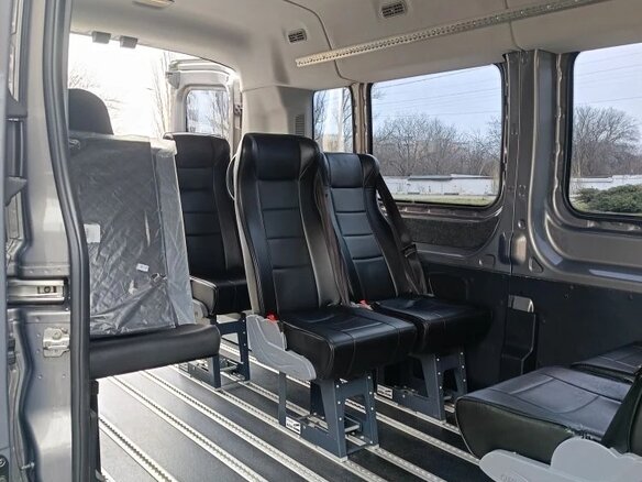 2018 Ford Transit, серый, 4300000 рублей - вид 14