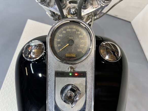 2007 Harley-Davidson Softail Standard, чёрный, 450000 рублей - вид 18