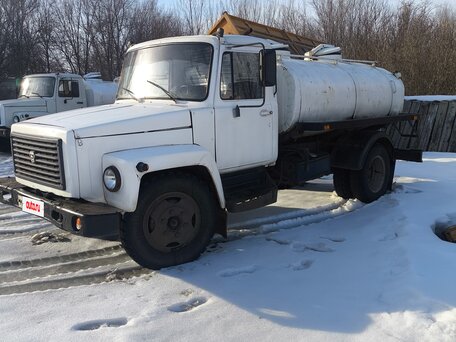 2013 ГАЗ 3309, белый, 800000 рублей, вид 4