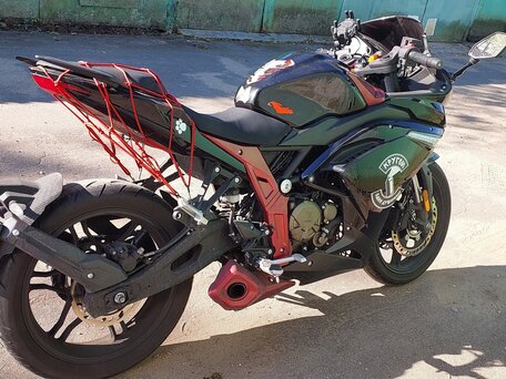 2020 Voge 300RR, чёрный, 260000 рублей, вид 1