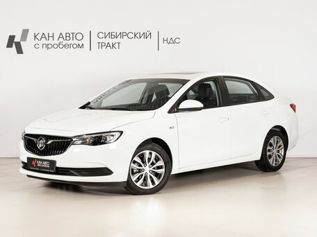 2022 Buick Excelle III Рестайлинг, белый, 1460000 рублей, вид 1