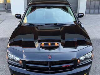 2006 Dodge Charger SRT-8 VI (LX), чёрный, 3200000 рублей, вид 3