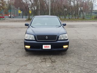 2000 Toyota Crown XI (S170), синий, 850000 рублей, вид 3