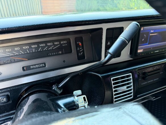 1991 Chevrolet Caprice IV, синий - вид 17