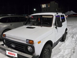 1991 Lada (ВАЗ) 2121 (4x4) I, белый, 220000 рублей, вид 1