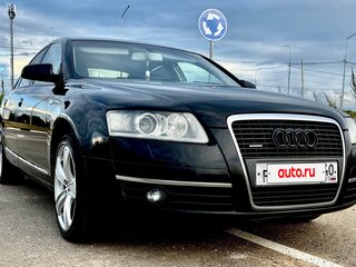 2007 Audi A6 III (C6), чёрный, 850000 рублей, вид 1