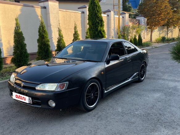 1999 Toyota Corolla Levin VII (AE110/AE111), чёрный - вид 1